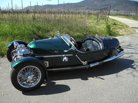 Die von mir gebauten Drei